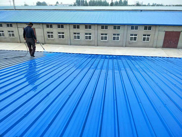 相城 彩钢瓦喷漆翻新工业厂房、仓库